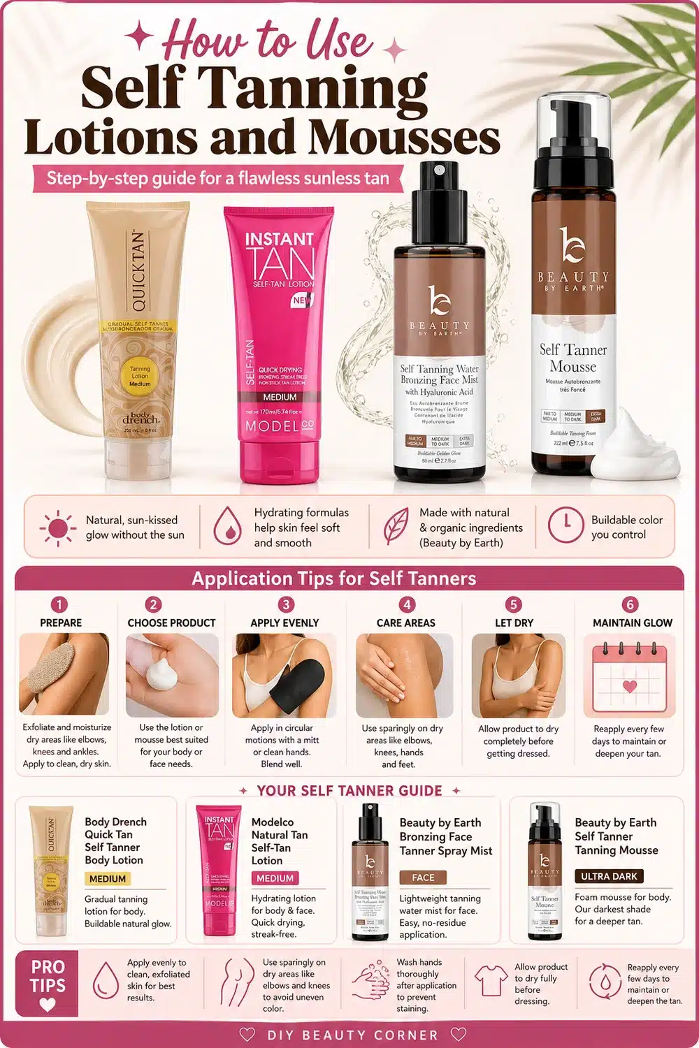 Best Self Tanner Lotions Under $30 for a Gorgeous, Natural Bronze Glow