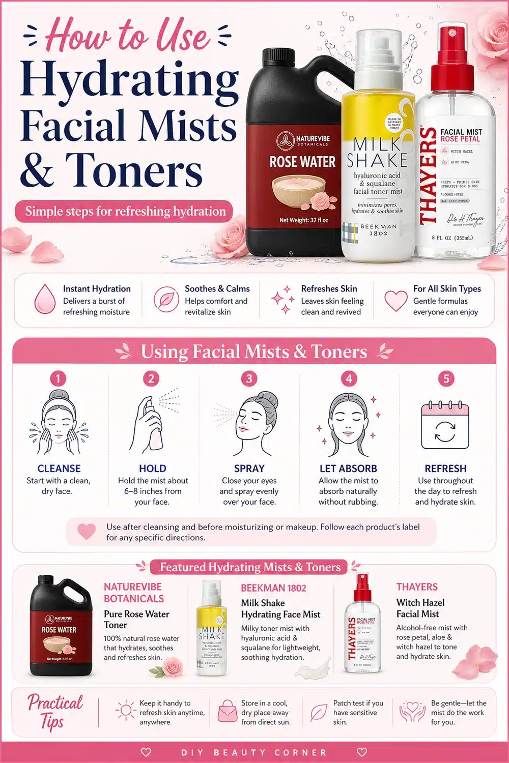 9 Must-Have Amazon Facial Mists to Refresh and Hydrate Your Skin Routine