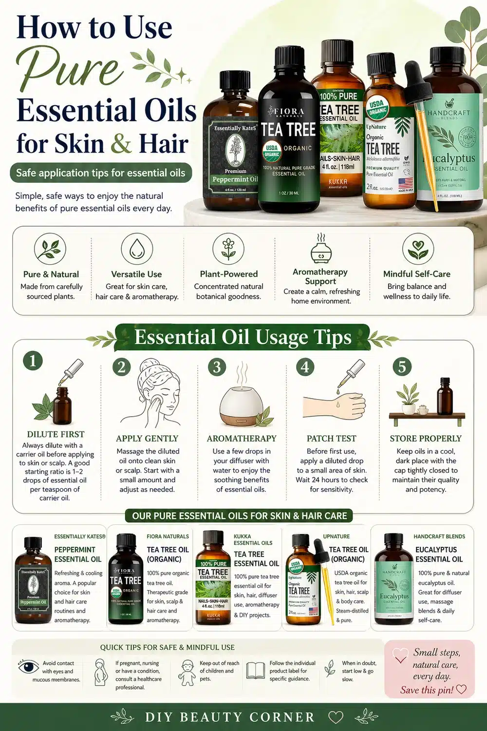 Top Essential Oils for Daily Skincare: Discover Benefits & Best Uses for Radiant Skin