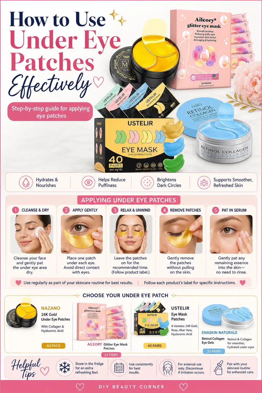 Top 4 Under Eye Products to Target Wrinkles, Puffiness & Dark Circles in 2026
