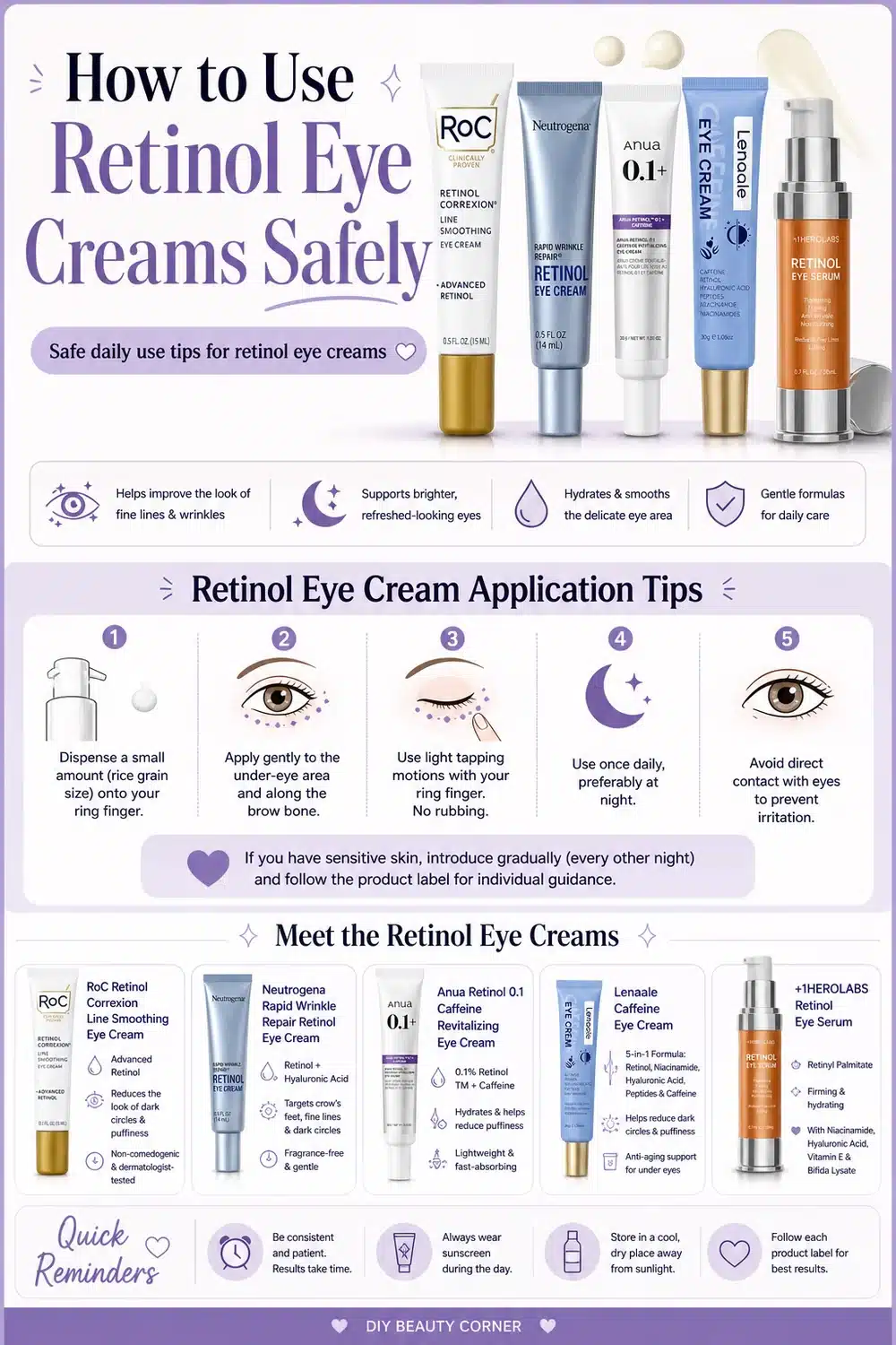 Top Retinol Eye Creams Under $25 That Brighten & Smooth Your Eyes
