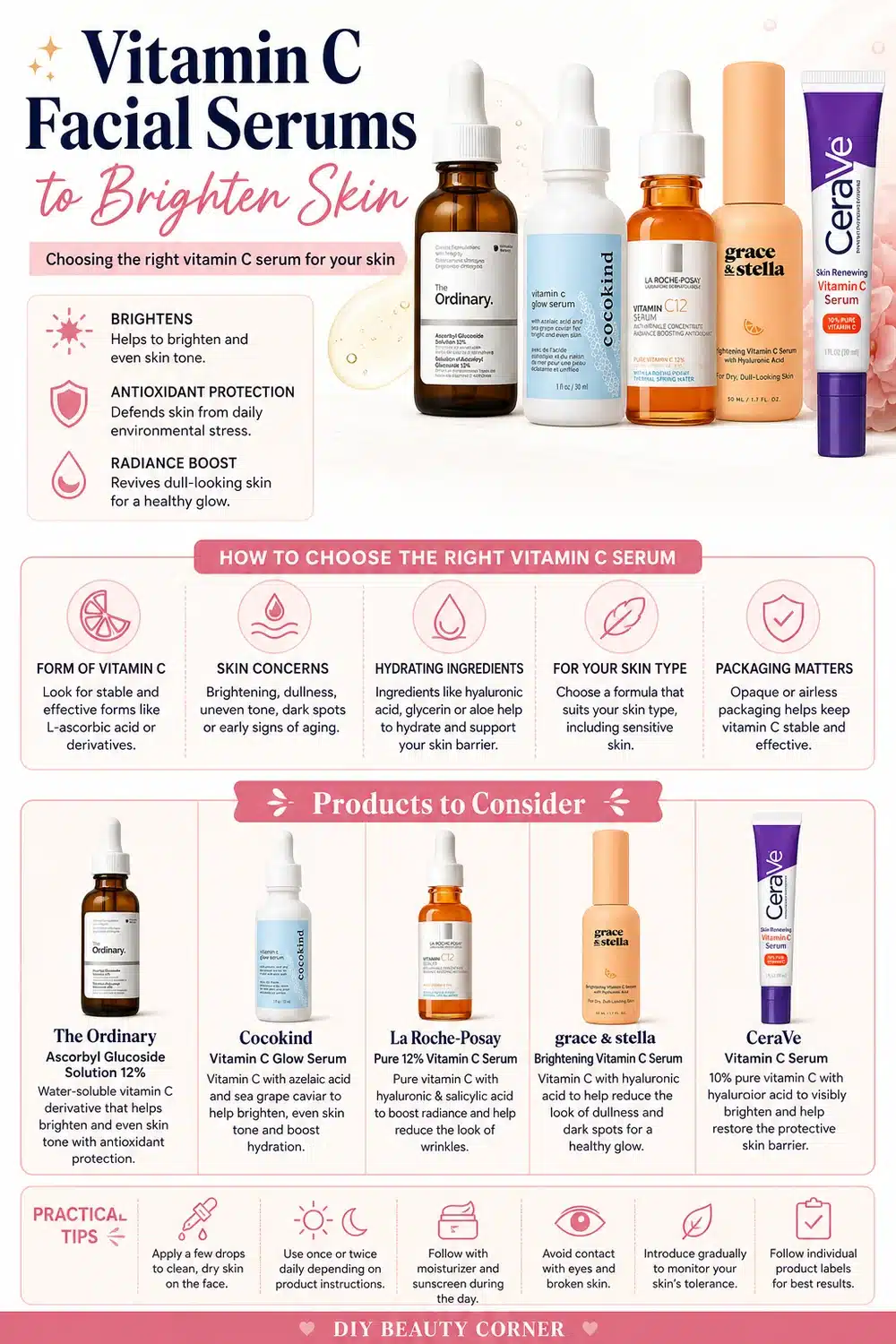 Best Vitamin C Serums for Bright, Even Skin Tone: Top 8 Picks You Need Now