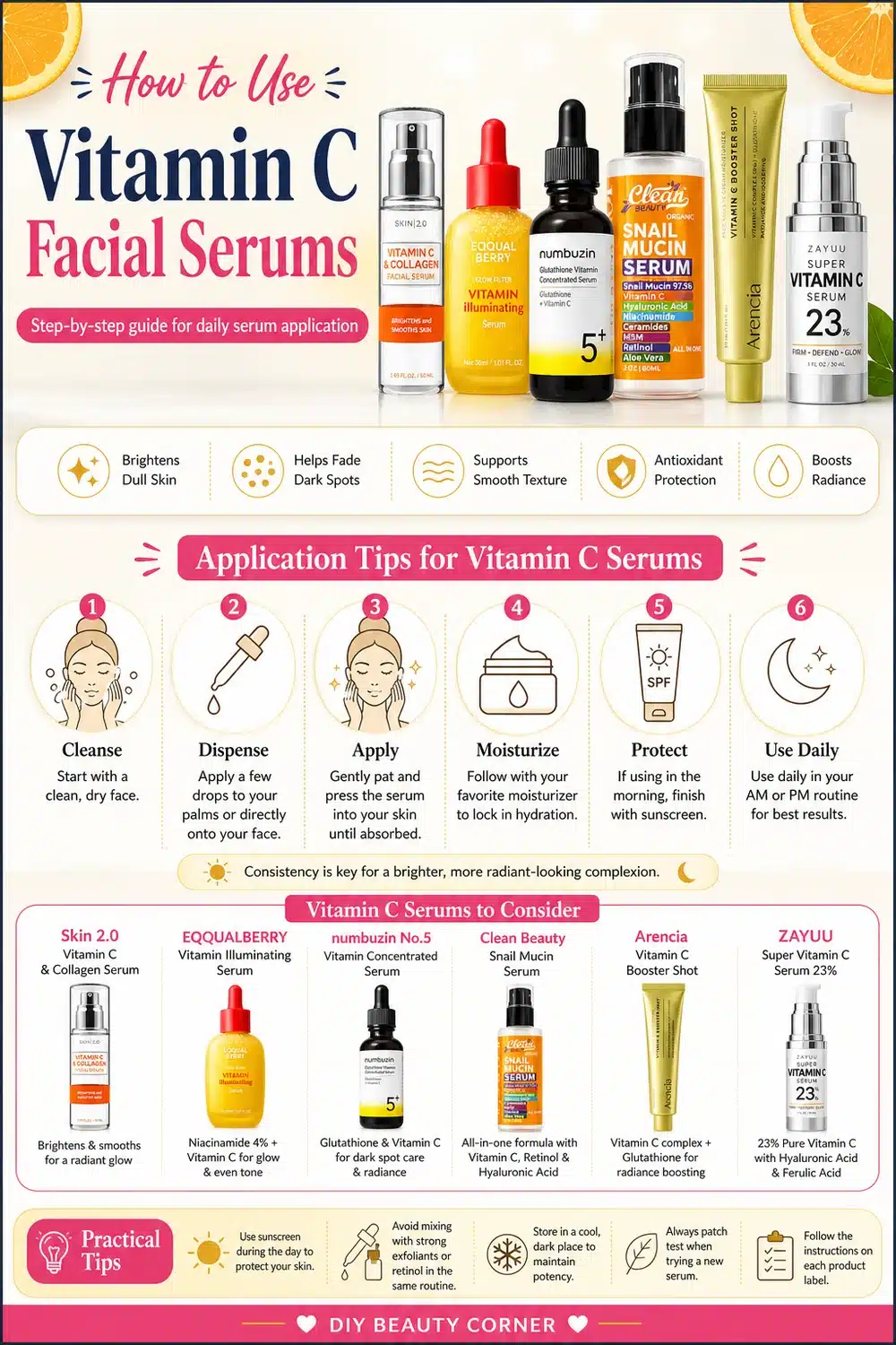 12 Korean Vitamin C Serums for Brightening, Dark Spot Removal & Anti-Aging