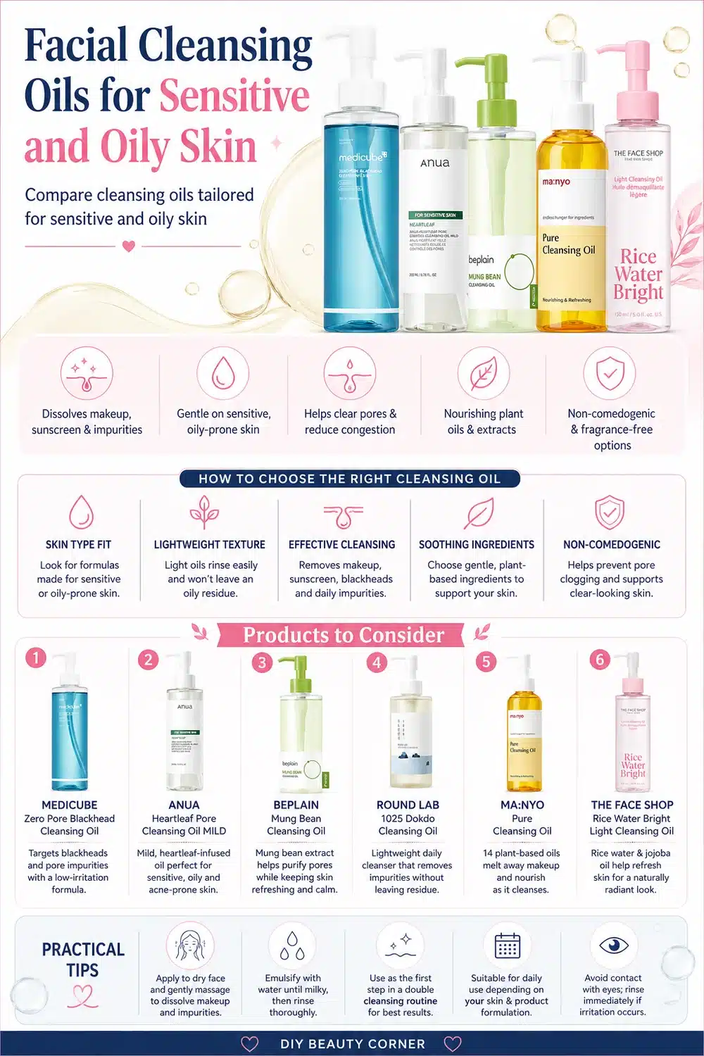 9 Korean Cleansing Oils & Balms That Unlock Your Glass Skin Glow