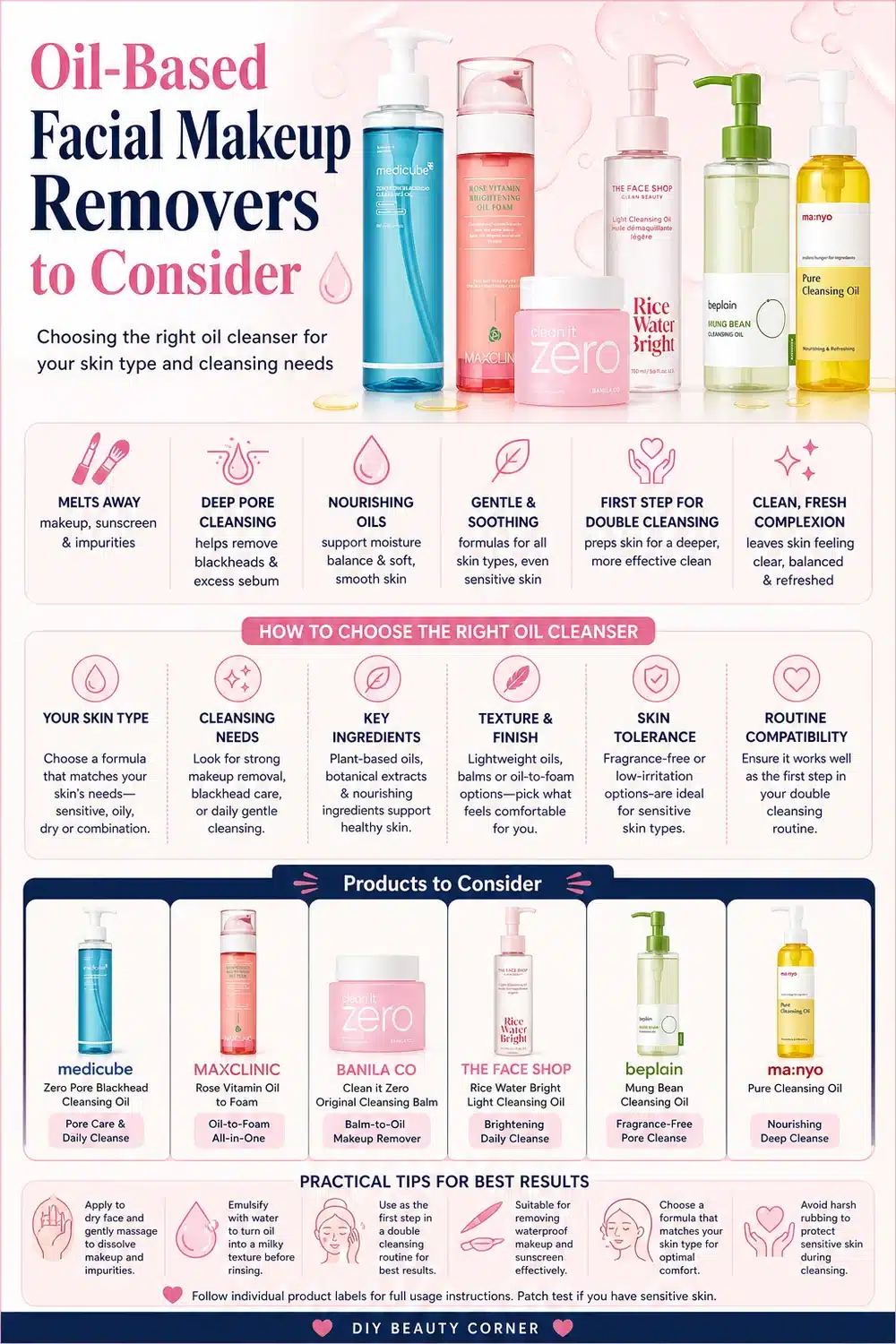 10 Korean Makeup Removers That Make Deep Cleansing a Dream for All Skin Types