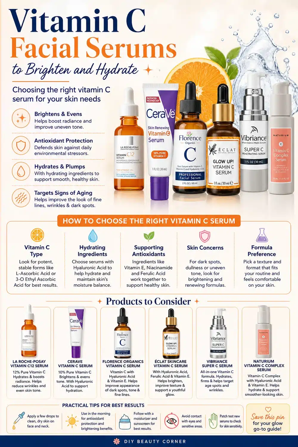 9 Vitamin C Serums That Instantly Upgrade Your Morning Skincare Routine
