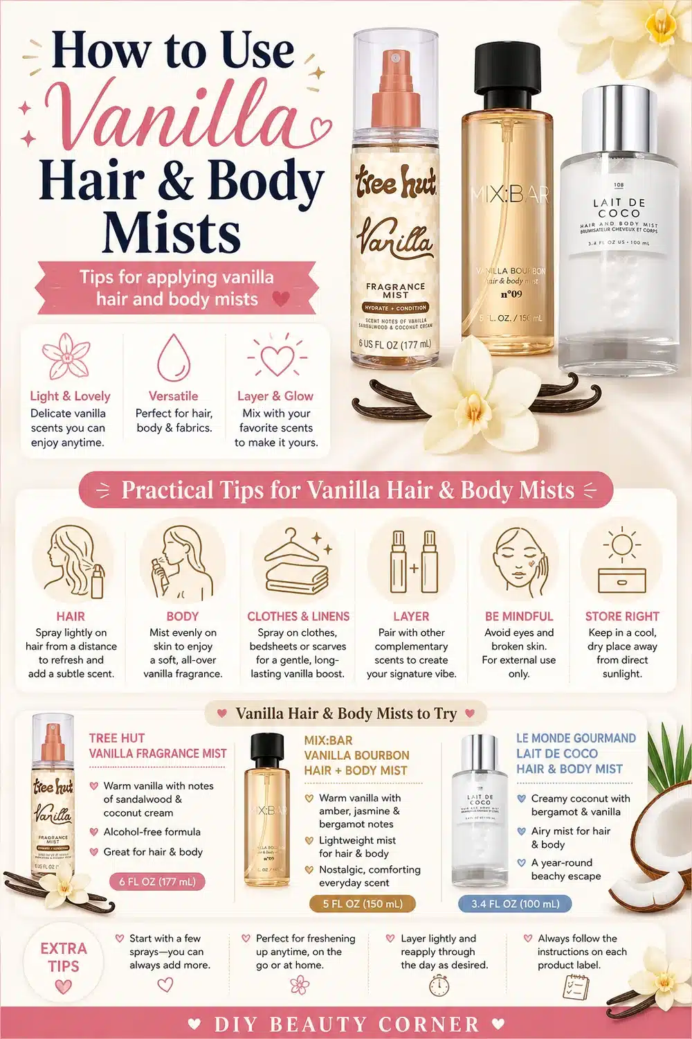 Amazon’s Must-Have Vanilla Body Sprays for a Cozy, Long-Lasting Scent