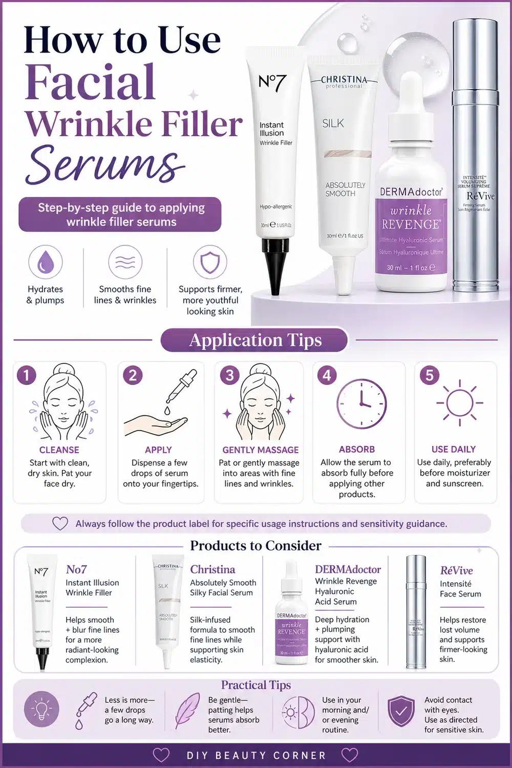 Why These Wrinkle Filler Face Serums Are Revolutionizing Anti-Aging Skincare