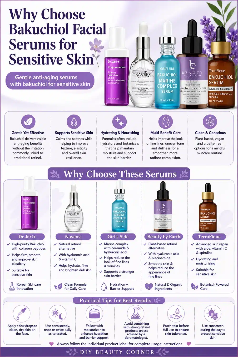9 Best Anti Aging Bakuchiol Serums for Sensitive Skin That Actually Work
