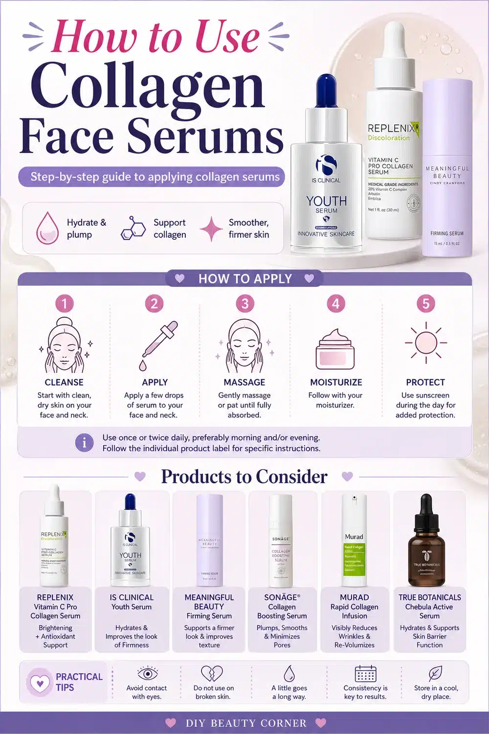 Amazon Beauty Finds: 7 Collagen Serums to Revive Dull, Aging Skin with Glow