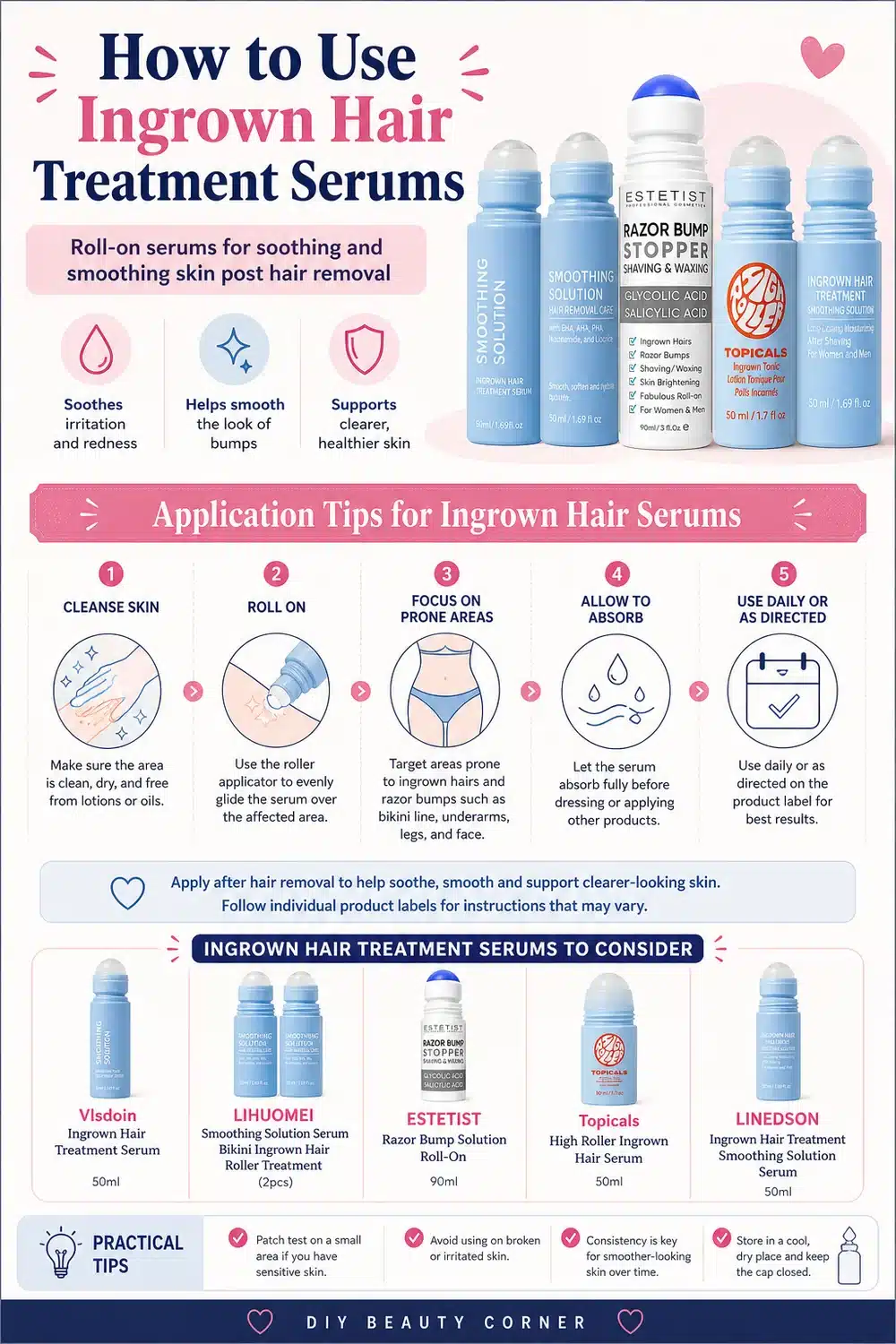 6 Barrier-Repair Ingrown Hair Serums to Soothe Sensitive Bikini Skin
