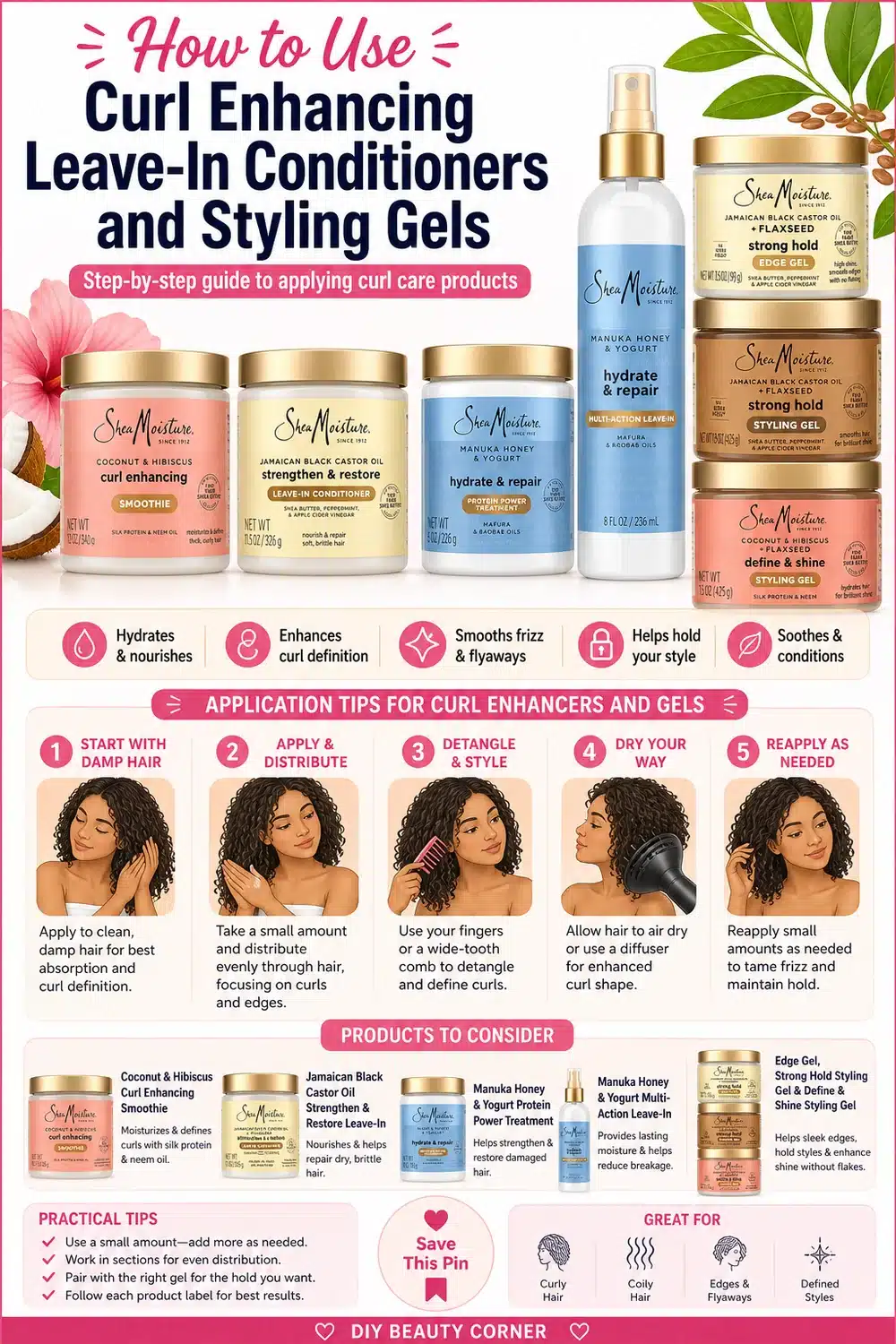 9 SheaMoisture Hair Products That Masterfully Fight Frizz & Boost Your Curls