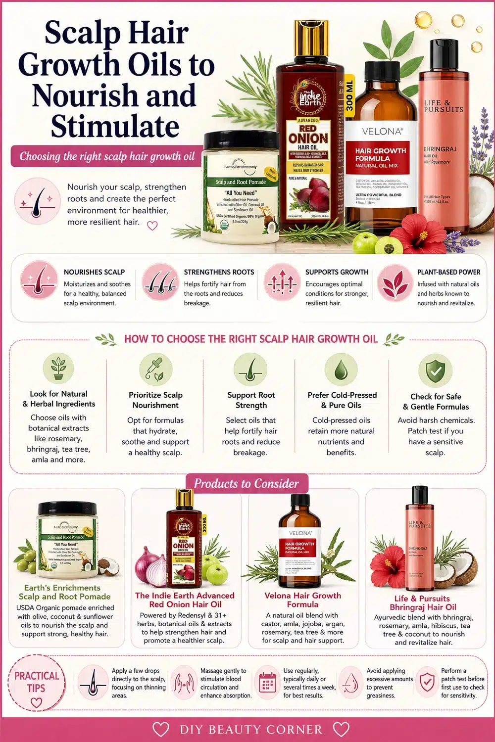 7 Genius Tea Tree Hair Growth Serums & Oils for Naturally Thicker Hair
